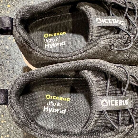 Icebug Eli Black Mesh Sneakers. Size 7. - Picture 8 of 10